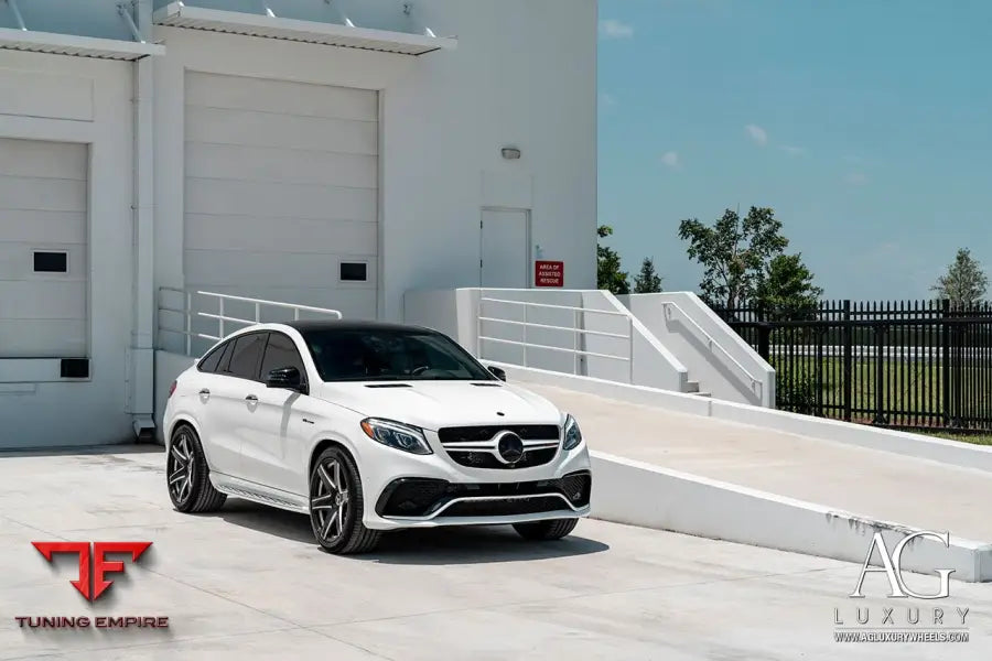 Mercedes-Benz GLE63S AMG Coupe on custom forged wheels