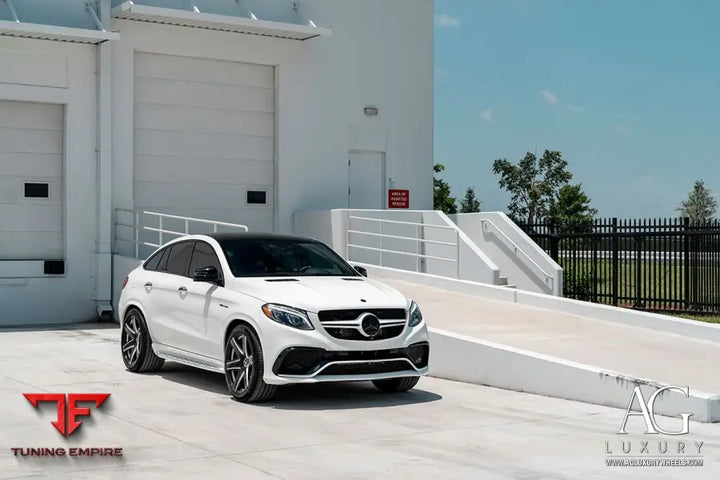 Mercedes-Benz GLE63S AMG Coupe on custom forged wheels