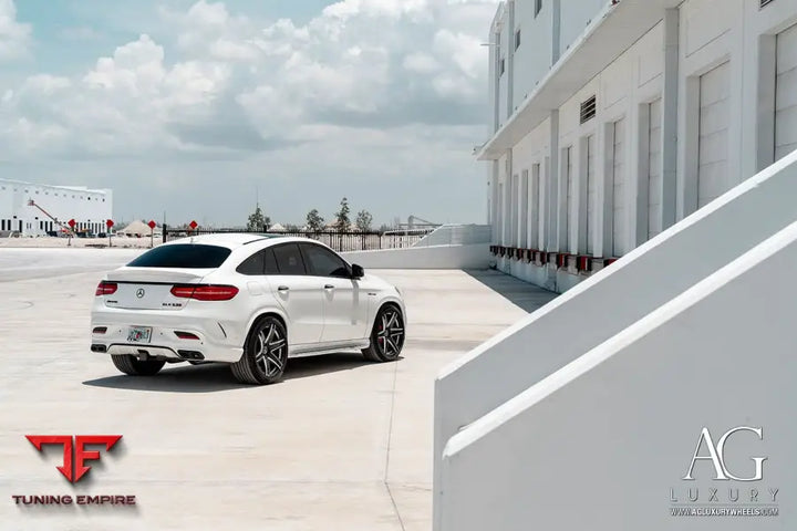 Mercedes-Benz GLE63S AMG Coupe on custom forged wheels