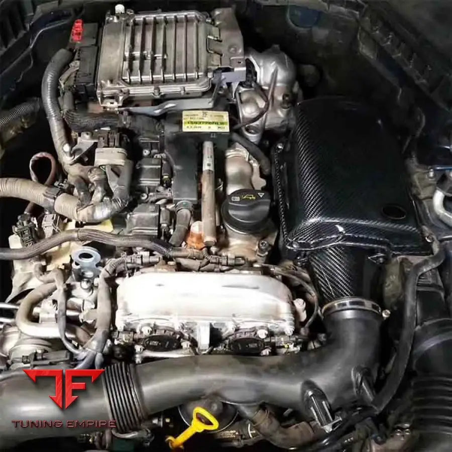MERCEDES BENZ GLK200 GLK260 CARBON FIBER COLD AIR INTAKE