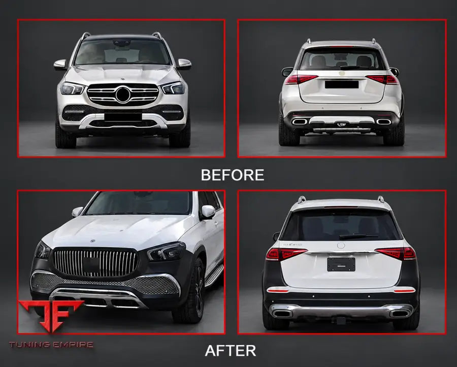 MERCEDES BENZ GLS 167 MAYBACH UPGRADE 2020+