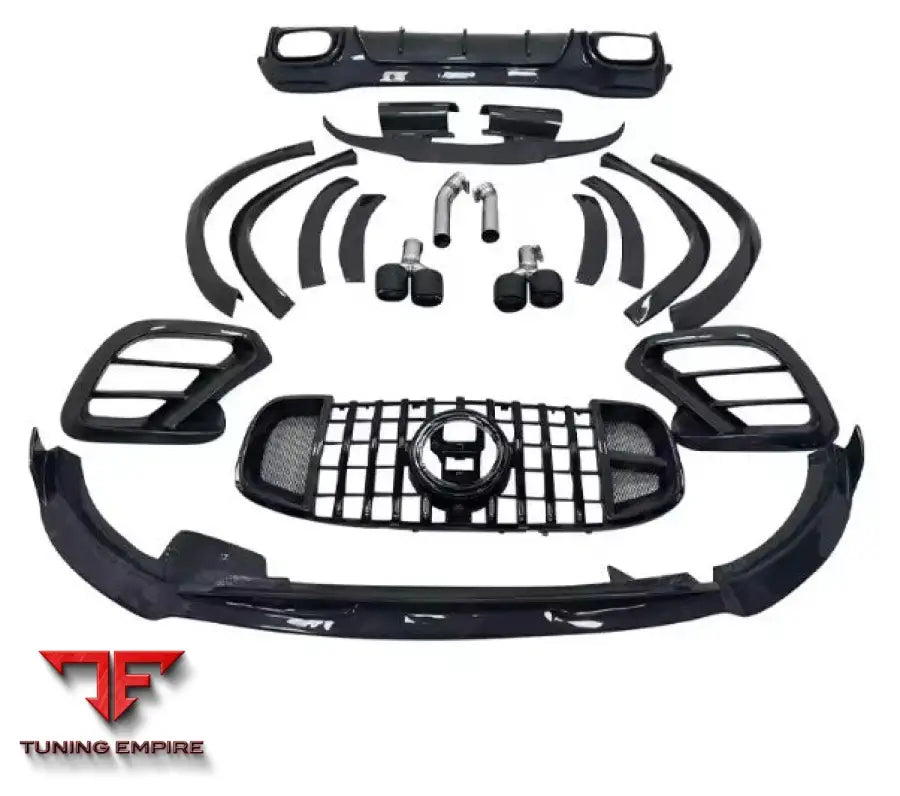 MERCEDES BENZ GLS CLASS GLS63 CARBON FIBER PARTS