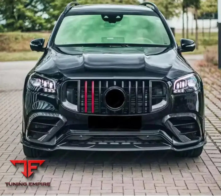 MERCEDES BENZ GLS CLASS GLS63 CARBON FIBER PARTS