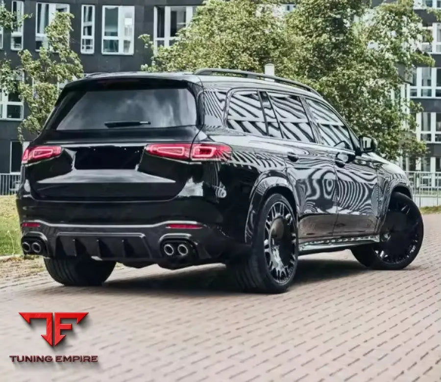 MERCEDES BENZ GLS CLASS GLS63 CARBON FIBER PARTS