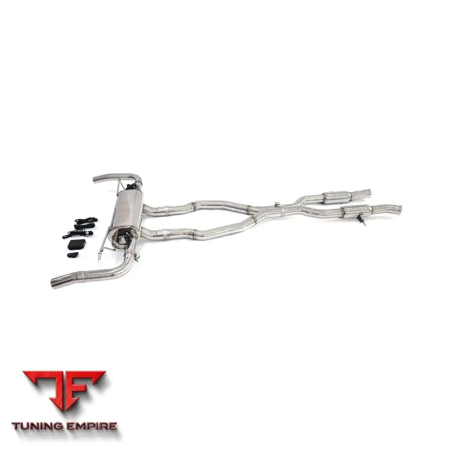 MERCEDES BENZ GLS-CLASS GLS63 X166 5.5T STAINLESS STEEL CATBACK RAZOR EXHAUST WITH MUFFLER VALVE