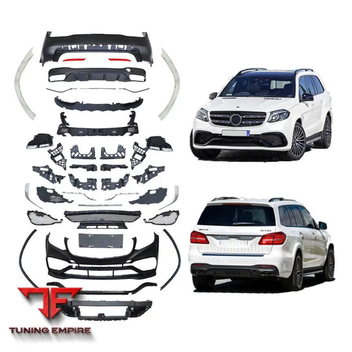 MERCEDES BENZ GLS CLASS X166 UPGRADE TO GLS63 BODY KIT