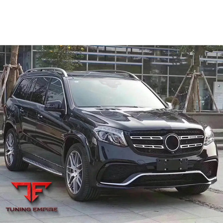 MERCEDES BENZ GLS CLASS X166 UPGRADE TO GLS63 BODY KIT