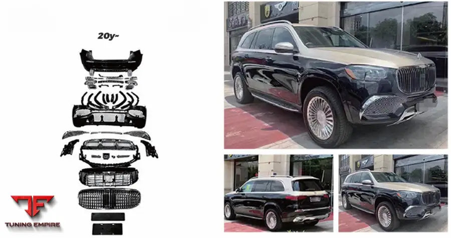 MERCEDES BENZ GLS-CLASS X167 UPGRADE TO MBH STYLE