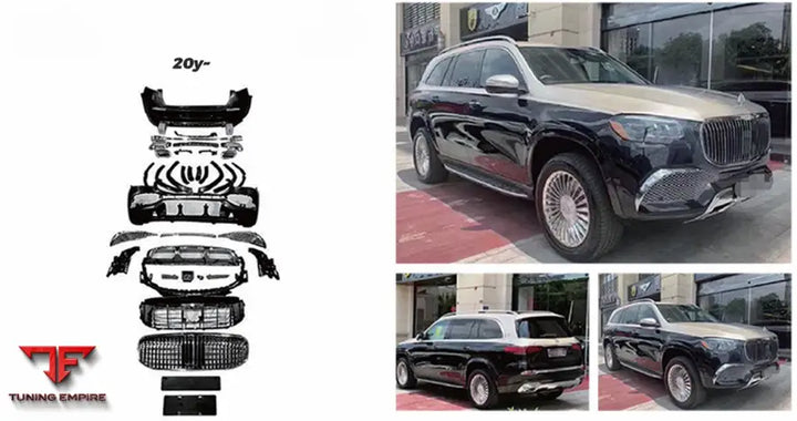 MERCEDES BENZ GLS-CLASS X167 UPGRADE TO MBH STYLE