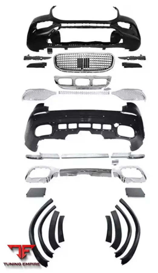 MERCEDES BENZ GLS-CLASS X167 UPGRADE TO MAYBACH STYLE