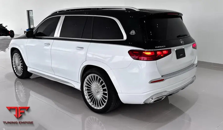 MERCEDES BENZ GLS MAYBACH UPGRADE TO 2025 + MAYBACH BODY KIT