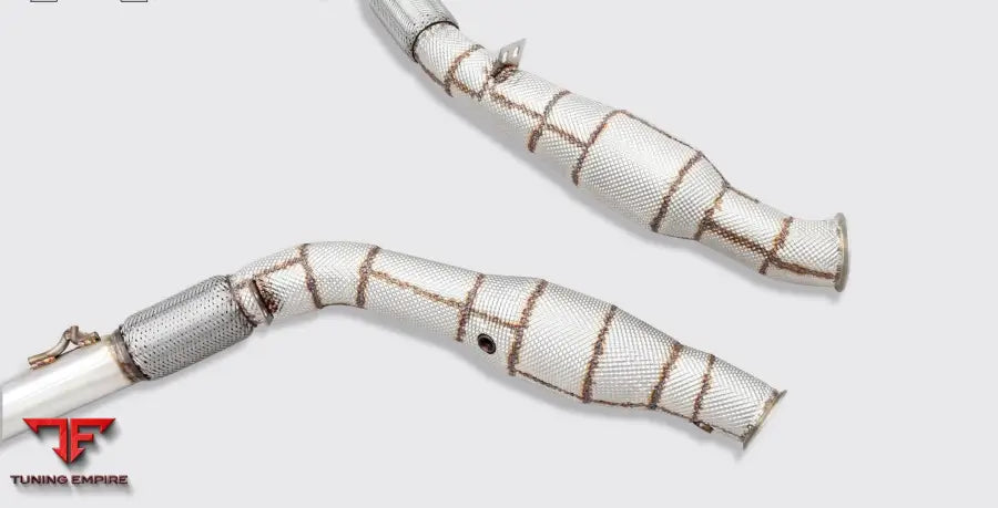 Mercedes Benz Gls W167 All Ss304 Cat Downpipe With Heat Shield Exhaust System