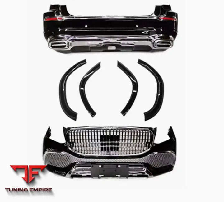 MERCEDES BENZ GLS X166 MAYBACH BODY KIT