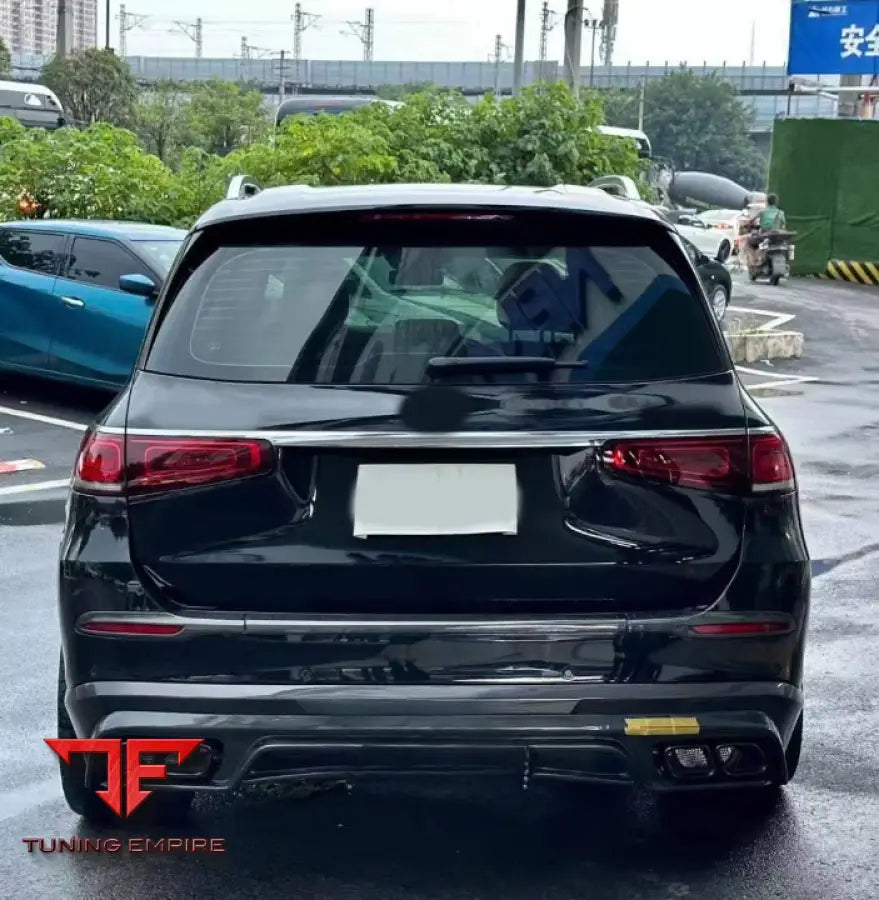 MERCEDES BENZ GLS X167 2019 + DRY CARBON BODY KIT