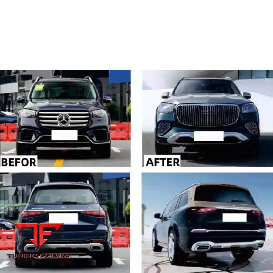 MERCEDES-BENZ GLS X167 W167 CAR BUMPER FACELIFT