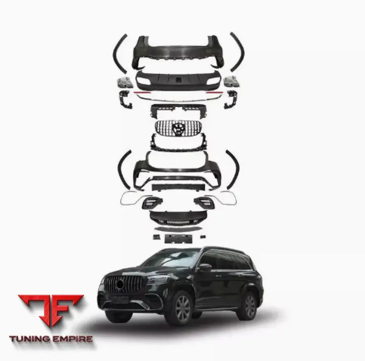 MERCEDES BENZ GLS400 X167 BODY KIT