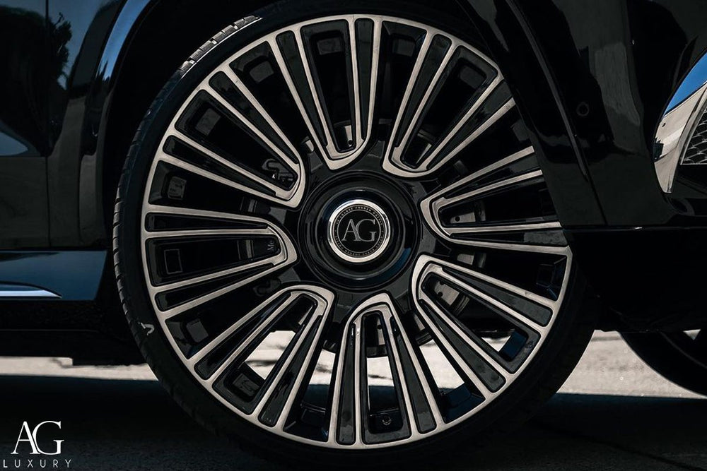 Mercedes-Benz GLS600 Maybach on custom forged wheels