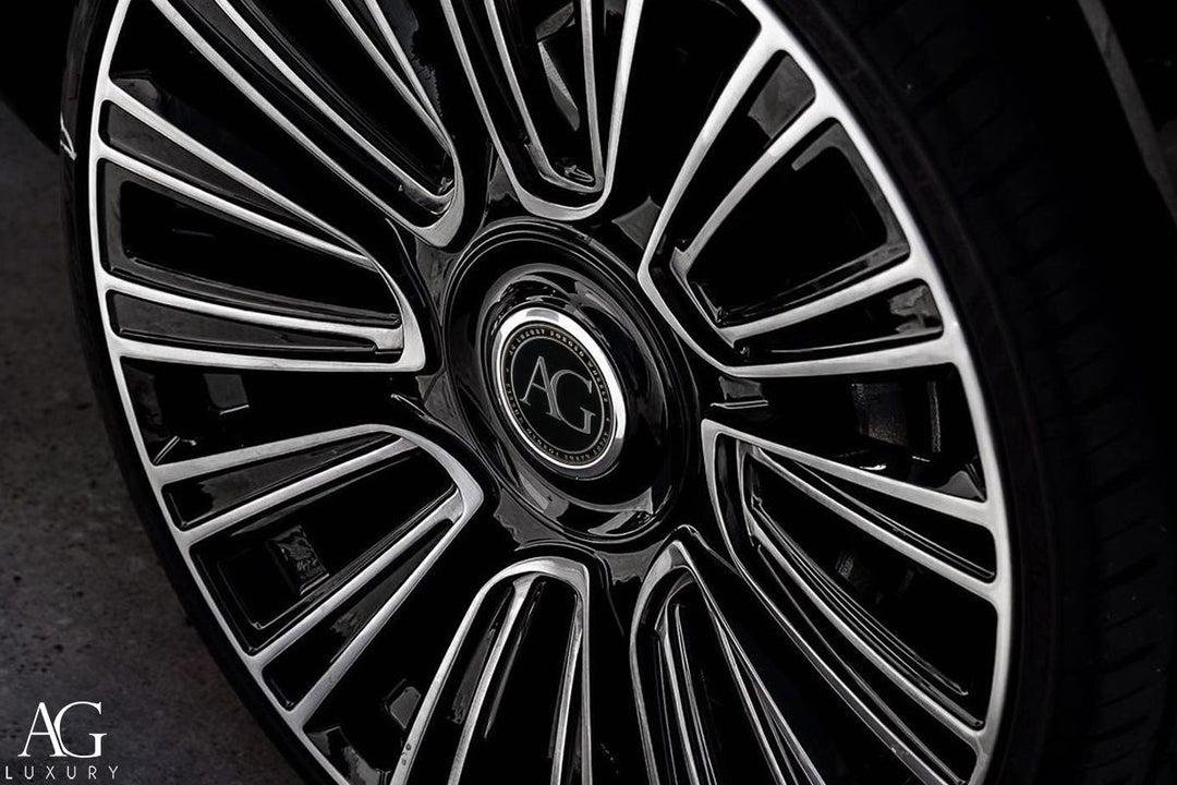 Mercedes-Benz GLS600 Maybach on custom forged wheels