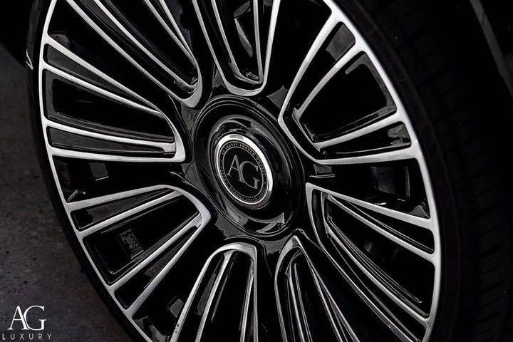 Mercedes-Benz GLS600 Maybach on custom forged wheels