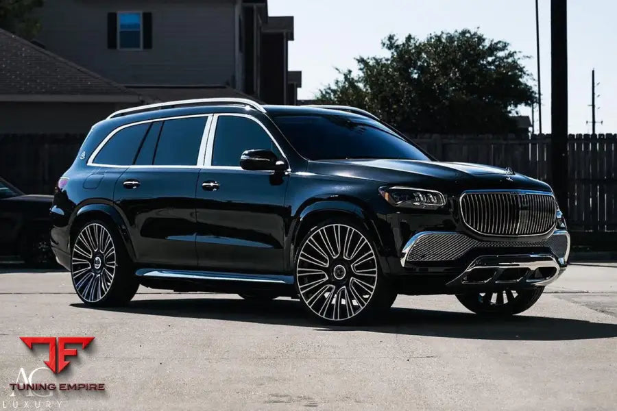 Mercedes-Benz GLS600 Maybach on custom forged wheels