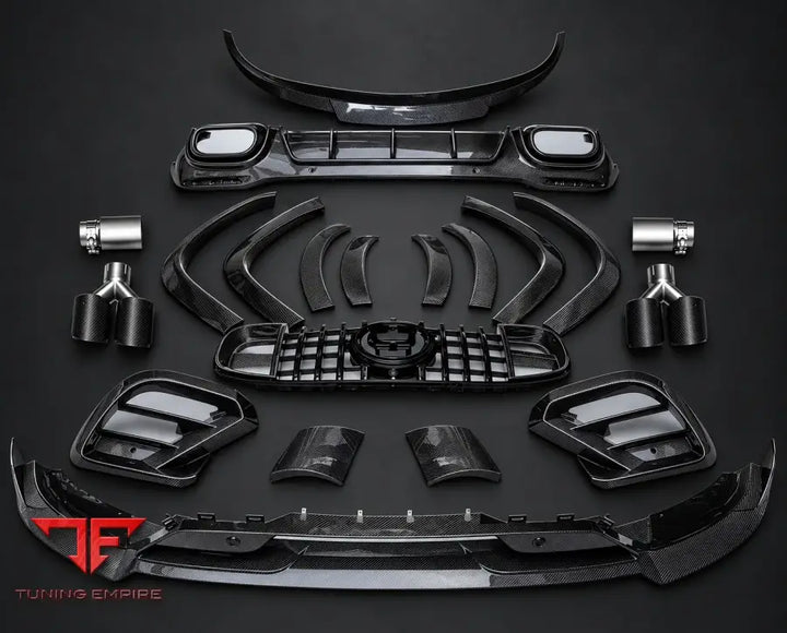 MERCEDES-BENZ GLS63 X167 CARBON BODY KIT