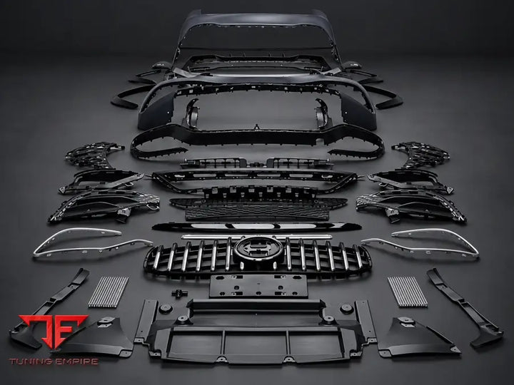 MERCEDES-BENZ GLS63 X167 CARBON BODY KIT