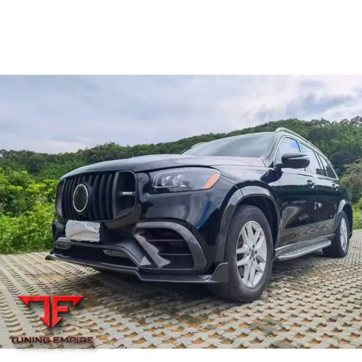 MERCEDES-BENZ GLS63 X167 B900 FRONT & REAR BUMPER BODYKIT