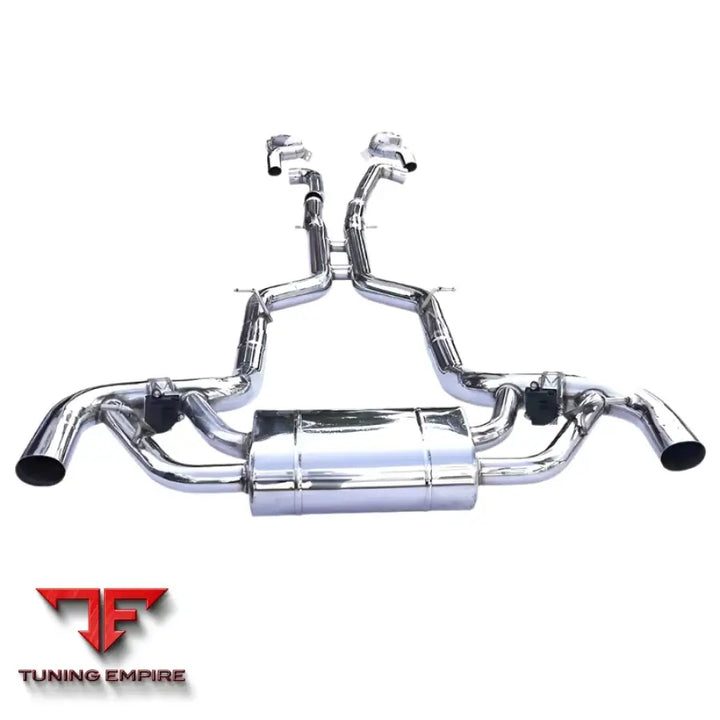 MERCEDES-BENZ GT AMG C190 4.0T DOWNPIPE VALVETRONIC EXHAUST SYSTEM 2016-2022