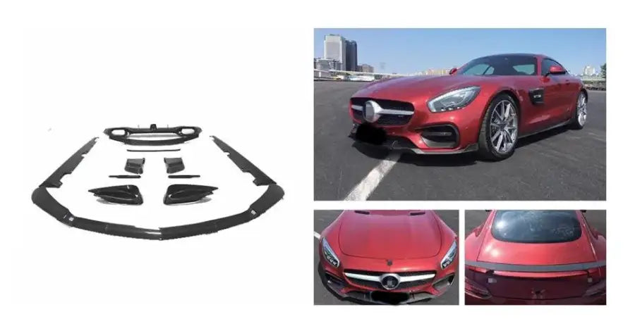 MERCEDES BENZ GT AMG CARBON KIT