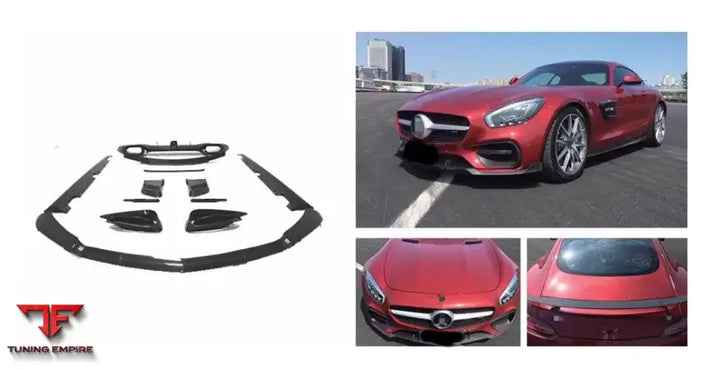 MERCEDES BENZ GT AMG CARBON KIT