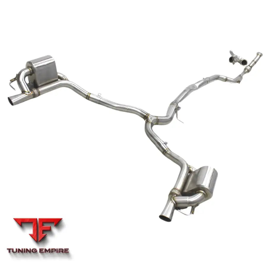 MERCEDES-BENZ GT43 AMG 3.0T CATBACK CATALYST EXHAUST SYSTEM 2019-2023