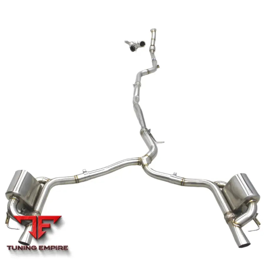 MERCEDES-BENZ GT43 AMG 3.0T CATBACK CATALYST EXHAUST SYSTEM 2019-2023