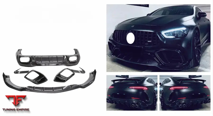 MERCEDES BENZ TI GT-CLASS TIGT63 4D TO STYLE