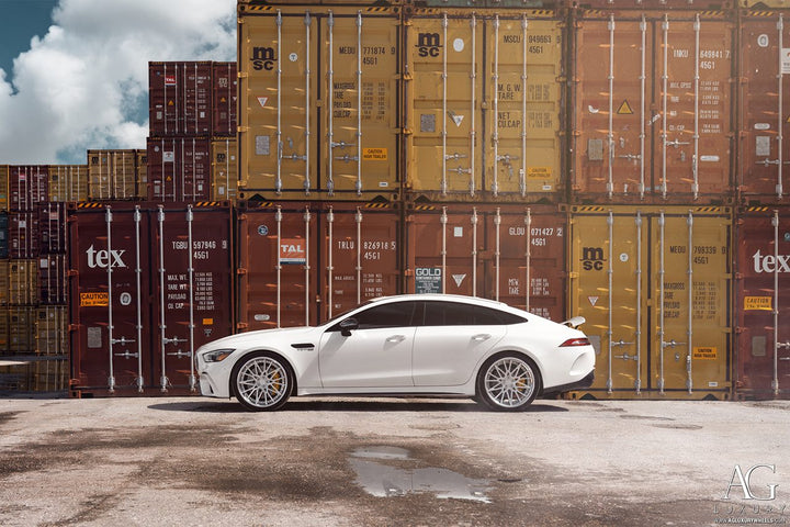 Mercedes-Benz GT63 AMG on custom forged wheels