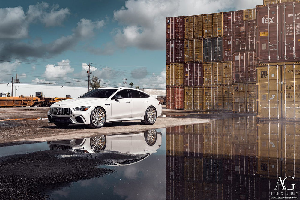Mercedes-Benz GT63 AMG on custom forged wheels