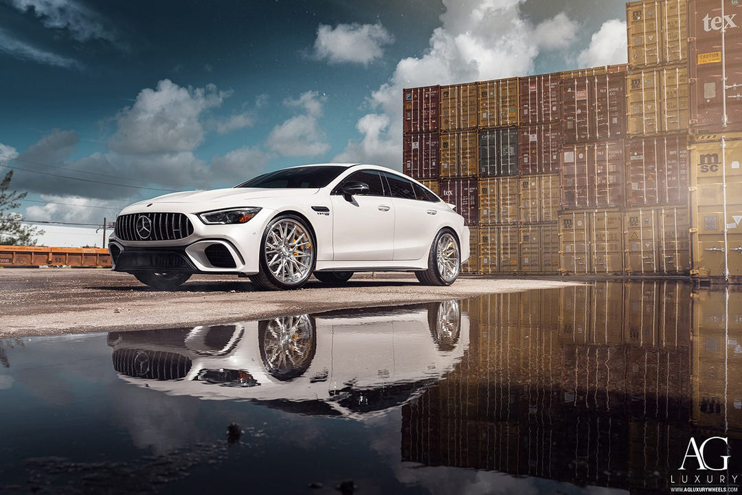 Mercedes-Benz GT63 AMG on custom forged wheels