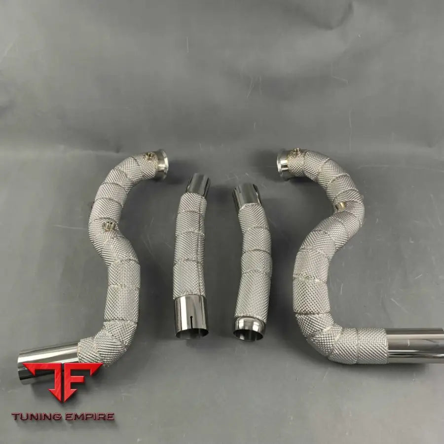MERCEDES BENZ GT63 AMG EXHAUST DOWNPIPES