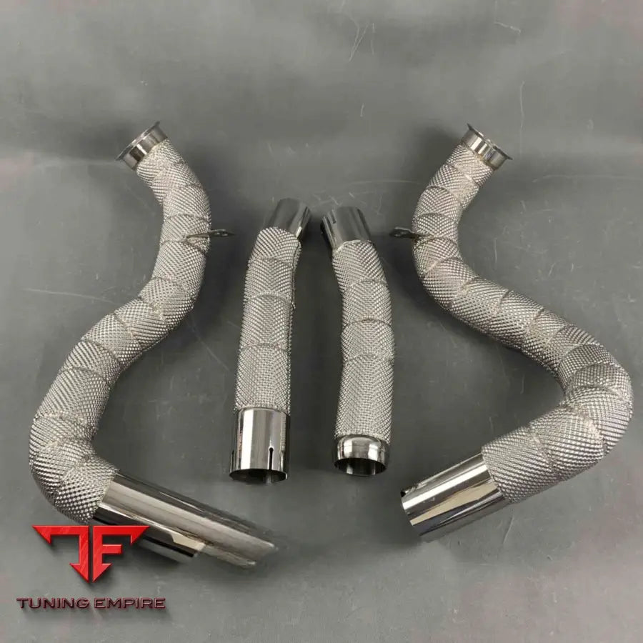 MERCEDES BENZ GT63 AMG EXHAUST DOWNPIPES