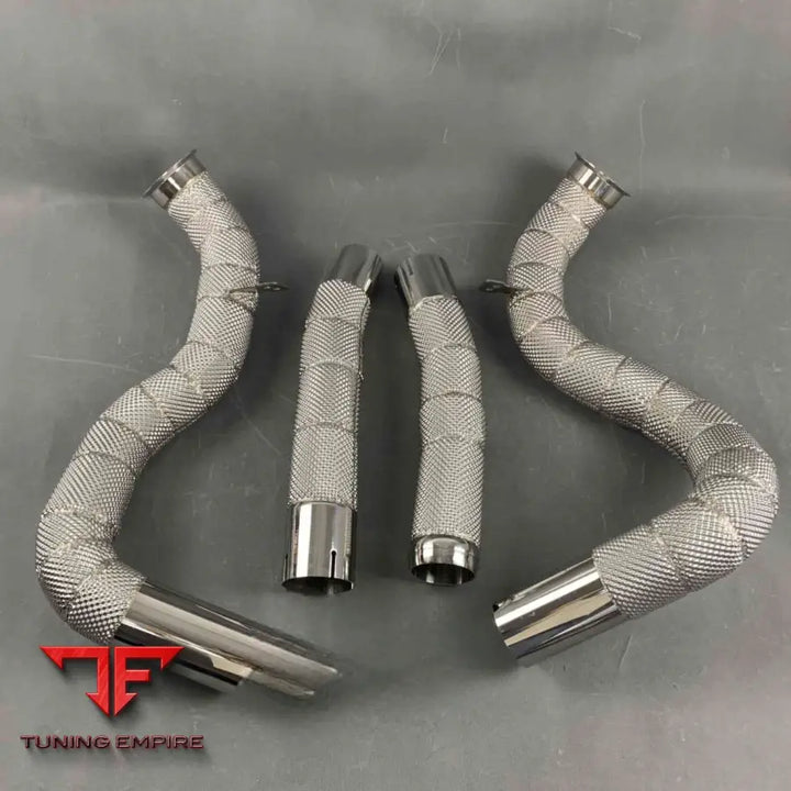 MERCEDES BENZ GT63 AMG EXHAUST DOWNPIPES