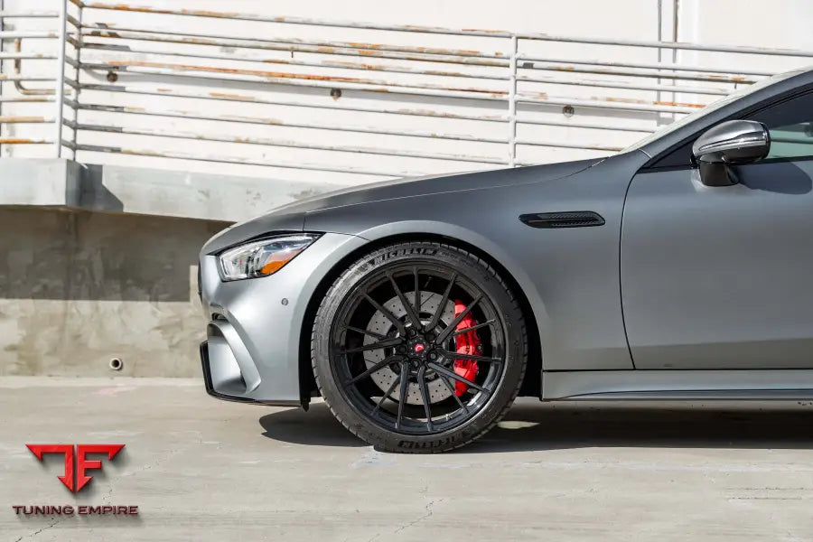 MERCEDES BENZ GT63 AMG FORGED WHEELS AND EXHAUST SYSTEM