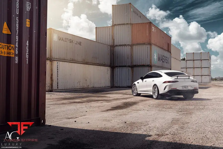 Mercedes-Benz GT63 AMG on custom forged wheels
