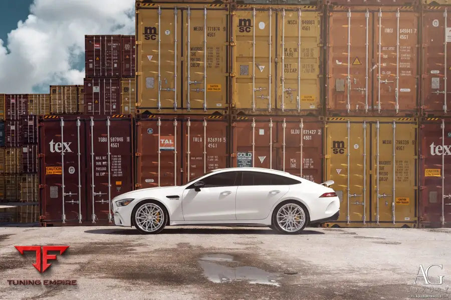 Mercedes-Benz GT63 AMG on custom forged wheels