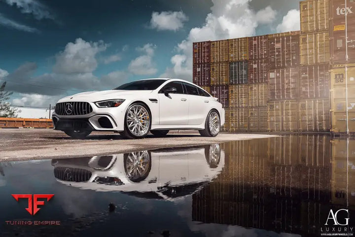 Mercedes-Benz GT63 AMG on custom forged wheels