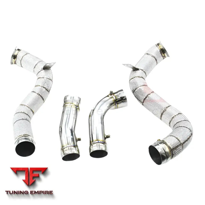 MERCEDES BENZ GT63 GT63S GTR GT-R GTS GT-S DOWNPIPE CATBACK EXHAUST SYSTEM