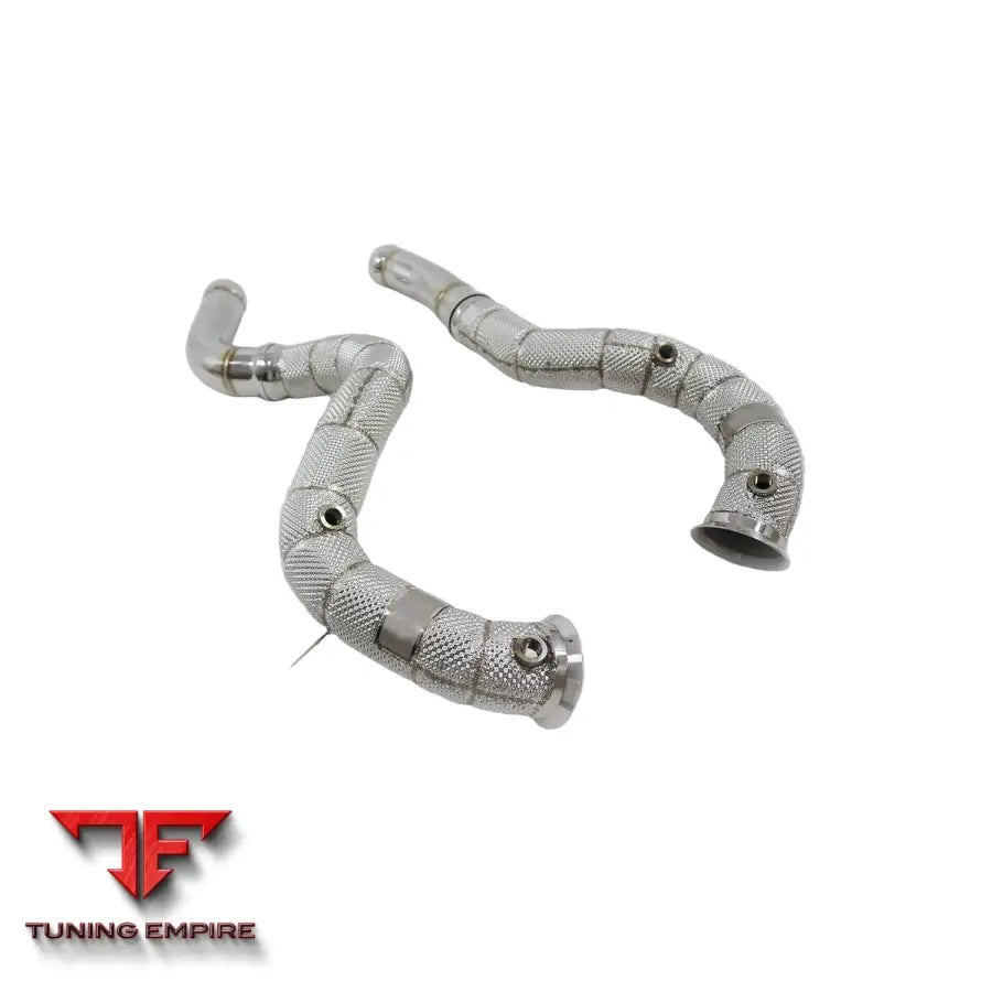 MERCEDES BENZ GT63 S AMG 4.0T RAZOR EXHAUST DOWNPIPE