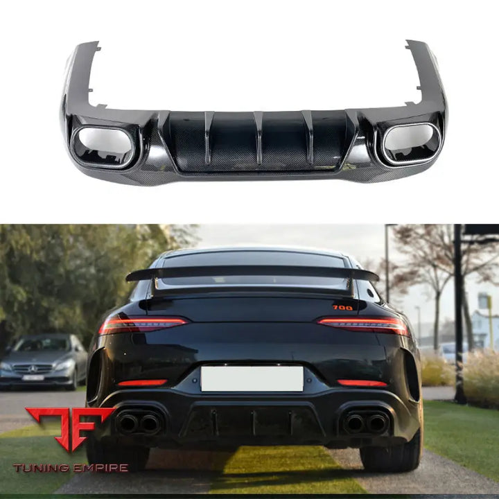 MERCEDES BENZ GT CLASS X290 GT63 B STYLE CARBON PARTS