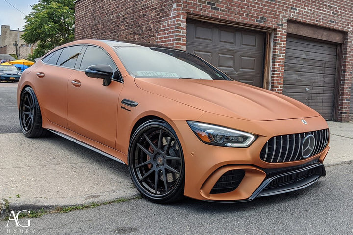 Mercedes-Benz GT63S on custom forged wheels