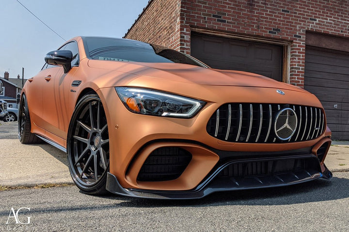 Mercedes-Benz GT63S on custom forged wheels