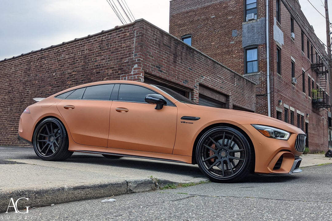 Mercedes-Benz GT63S on custom forged wheels