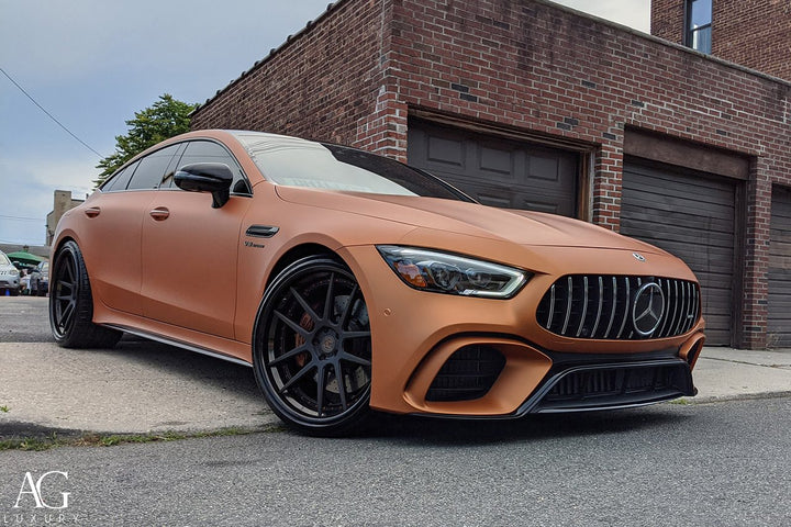Mercedes-Benz GT63S on custom forged wheels